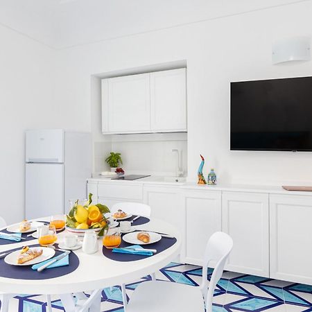 Apartmán Casa Aurora Positano Exteriér fotografie