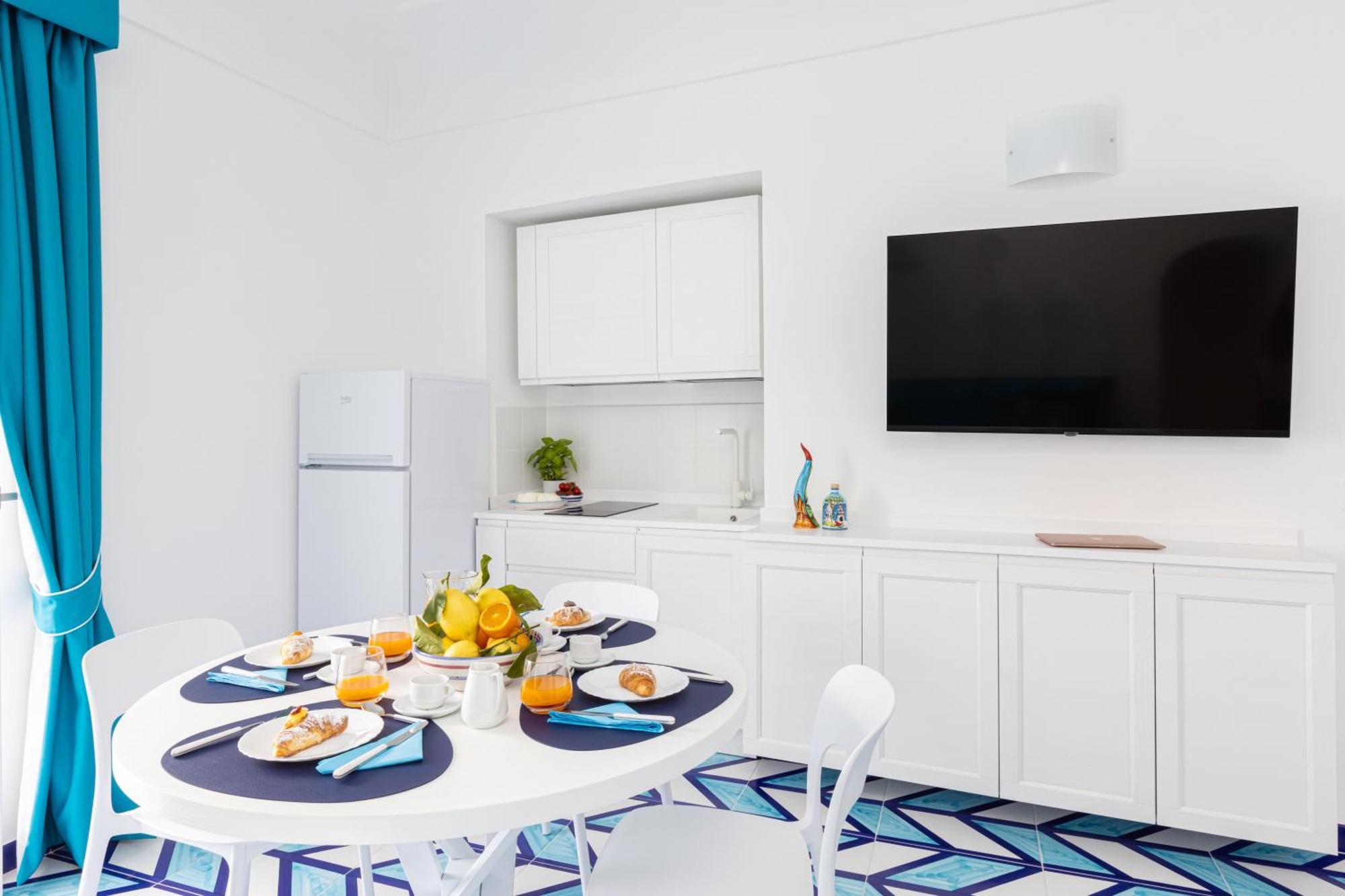 Apartmán Casa Aurora Positano Exteriér fotografie