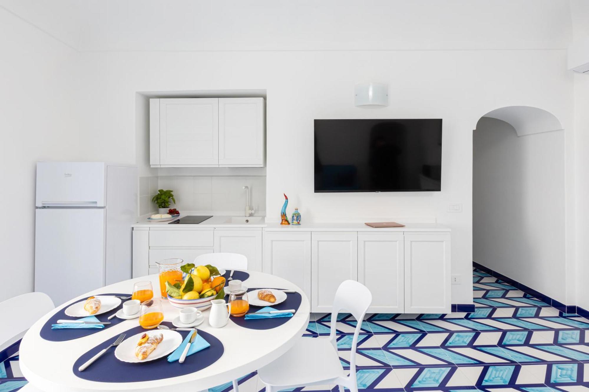 Apartmán Casa Aurora Positano Exteriér fotografie