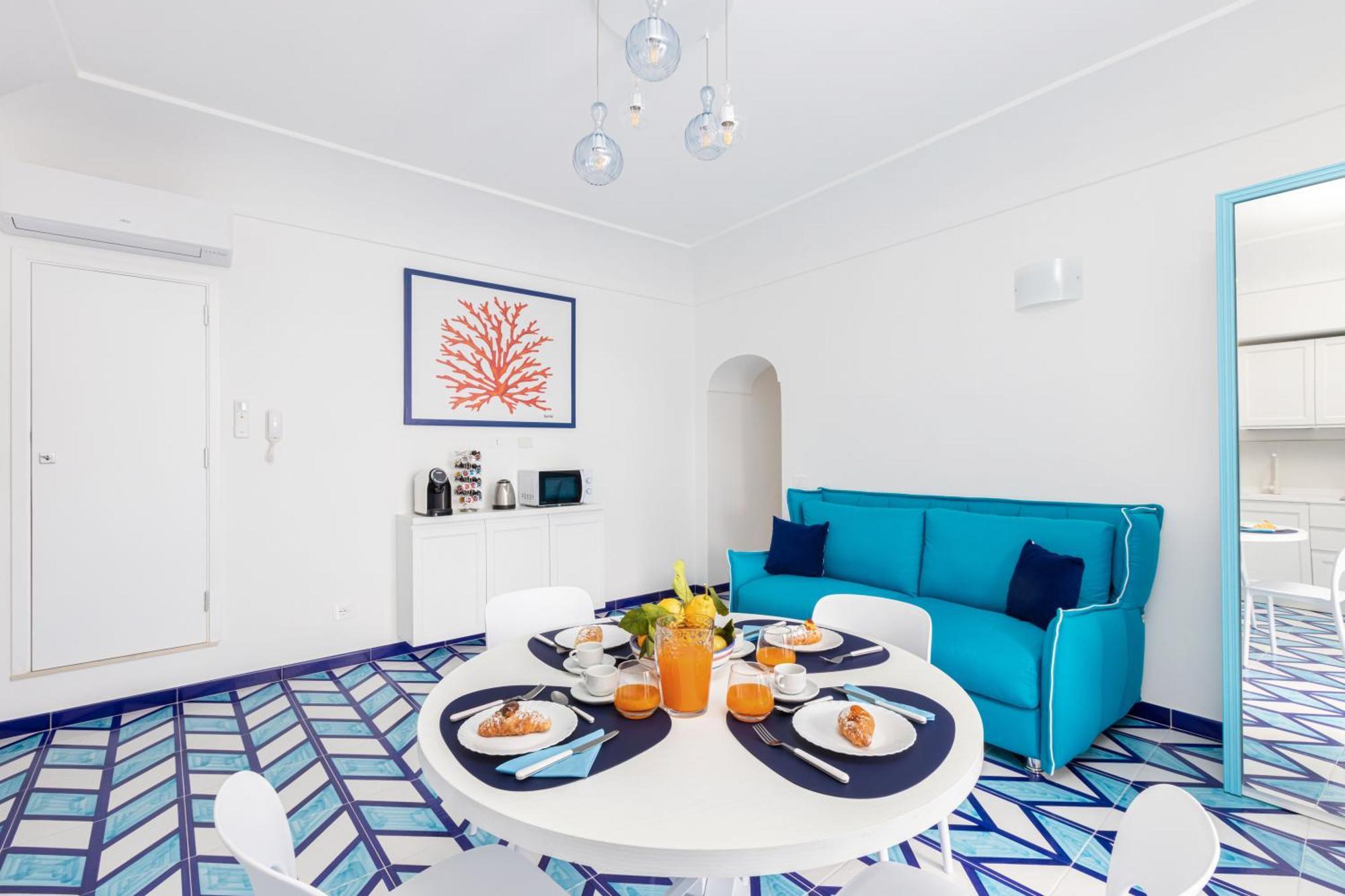 Apartmán Casa Aurora Positano Exteriér fotografie