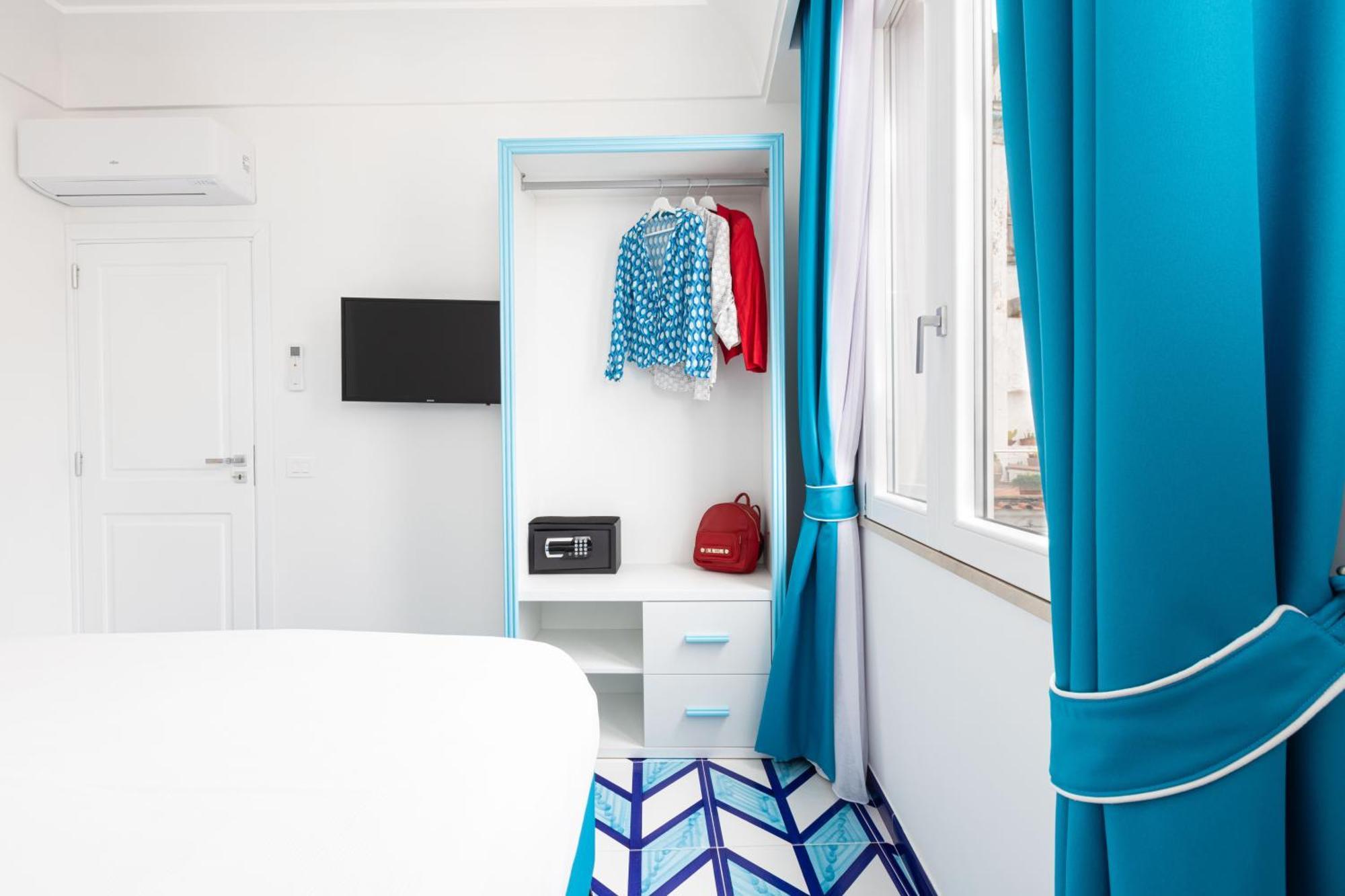 Apartmán Casa Aurora Positano Exteriér fotografie