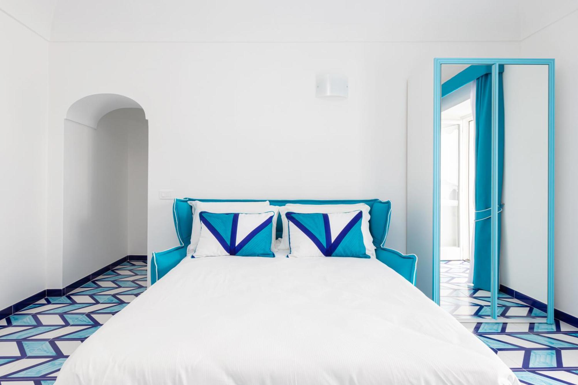 Apartmán Casa Aurora Positano Exteriér fotografie