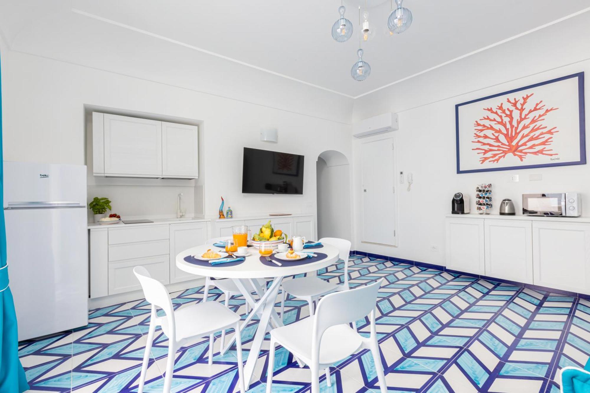 Apartmán Casa Aurora Positano Exteriér fotografie