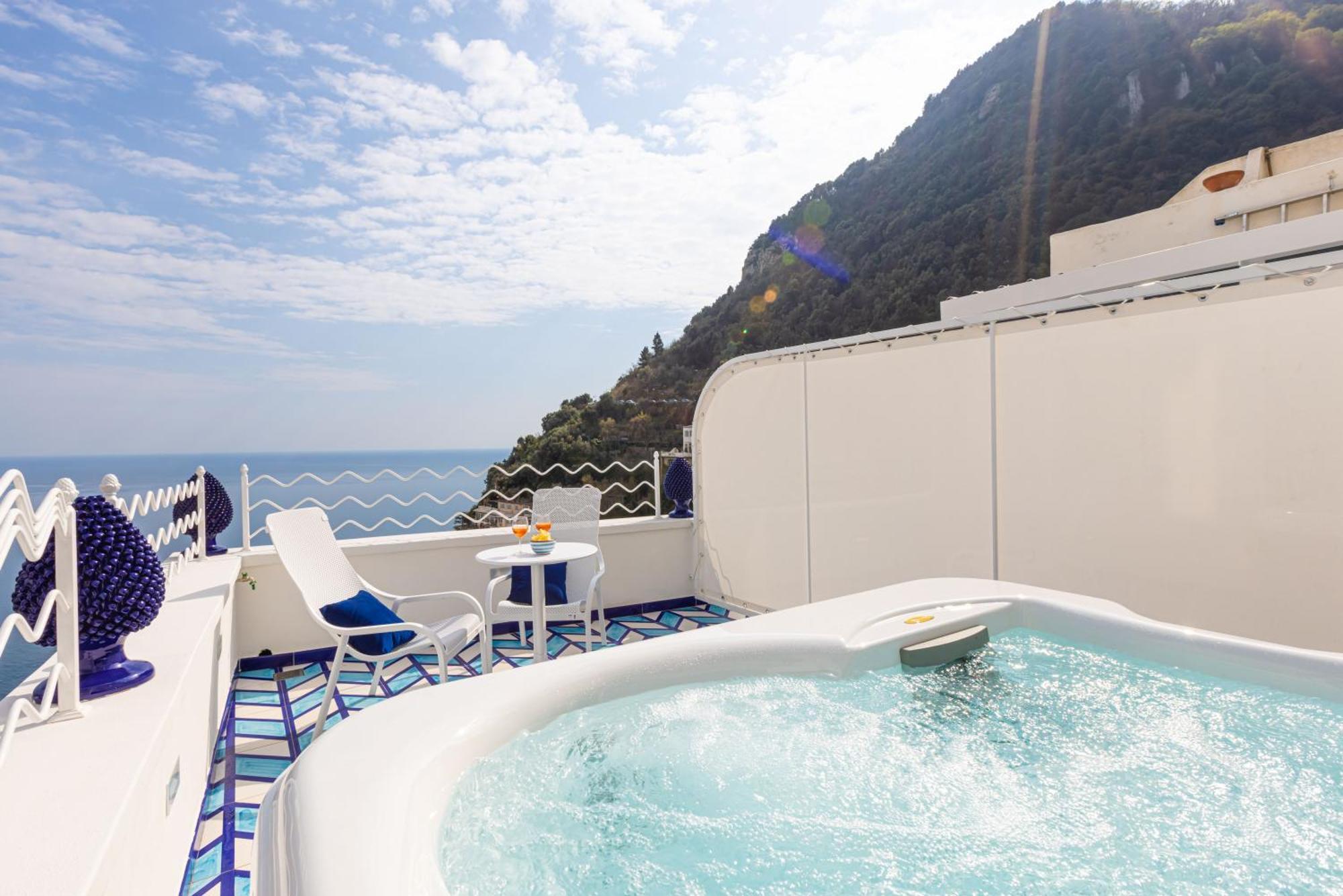 Apartmán Casa Aurora Positano Exteriér fotografie