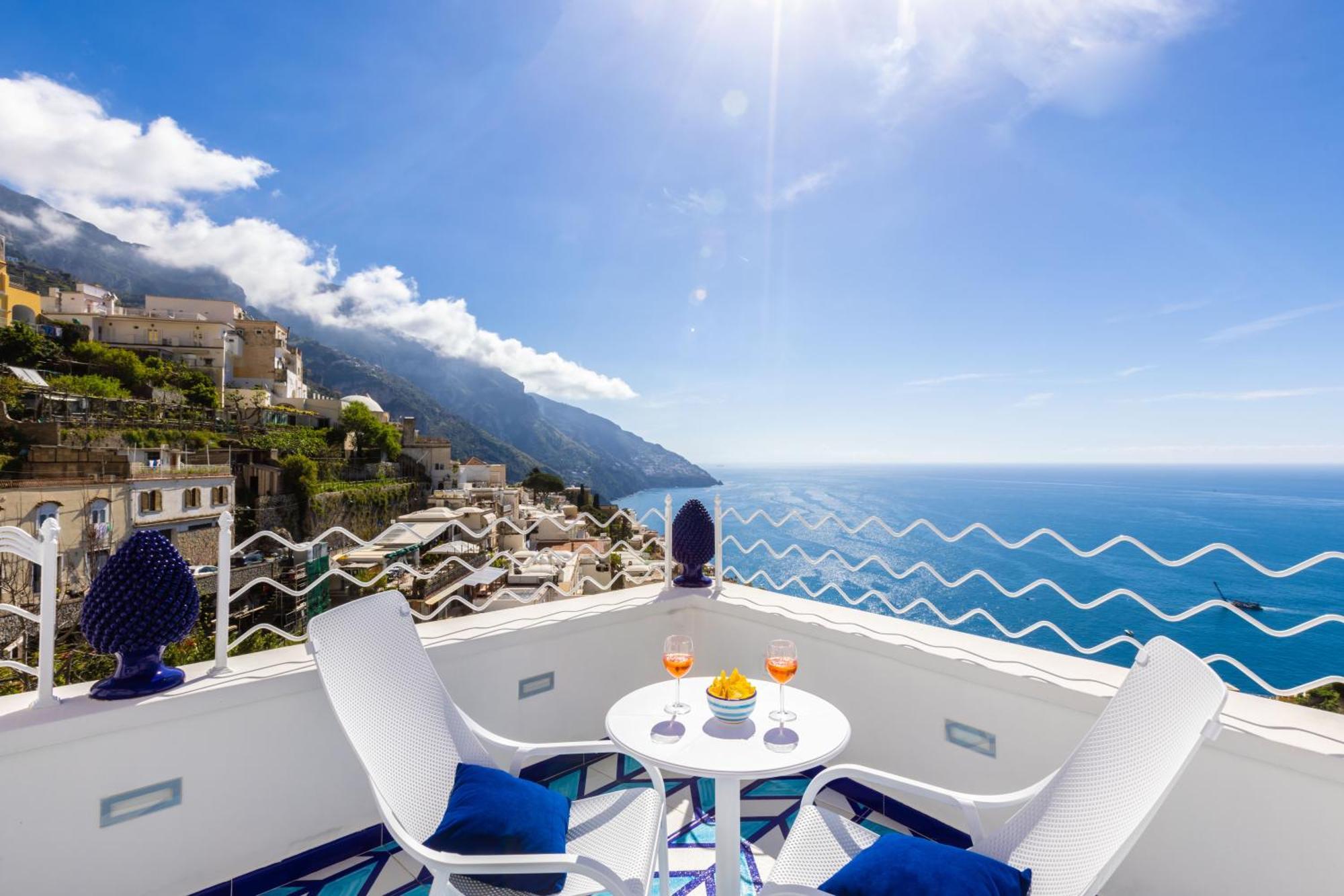 Apartmán Casa Aurora Positano Exteriér fotografie
