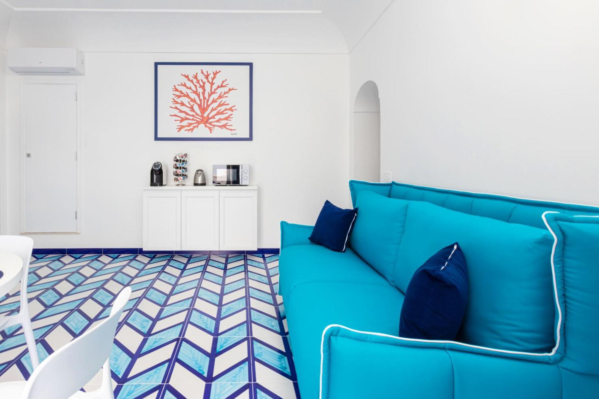 Apartmán Casa Aurora Positano Exteriér fotografie
