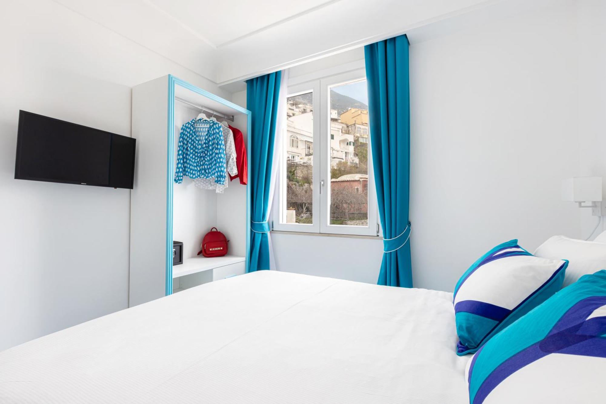 Apartmán Casa Aurora Positano Exteriér fotografie