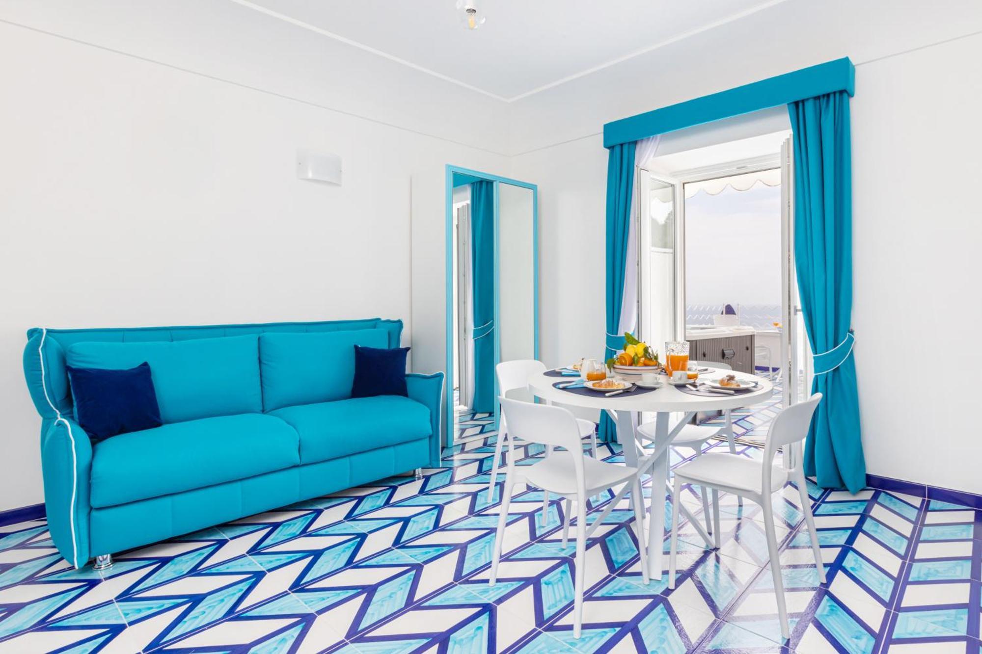 Apartmán Casa Aurora Positano Exteriér fotografie