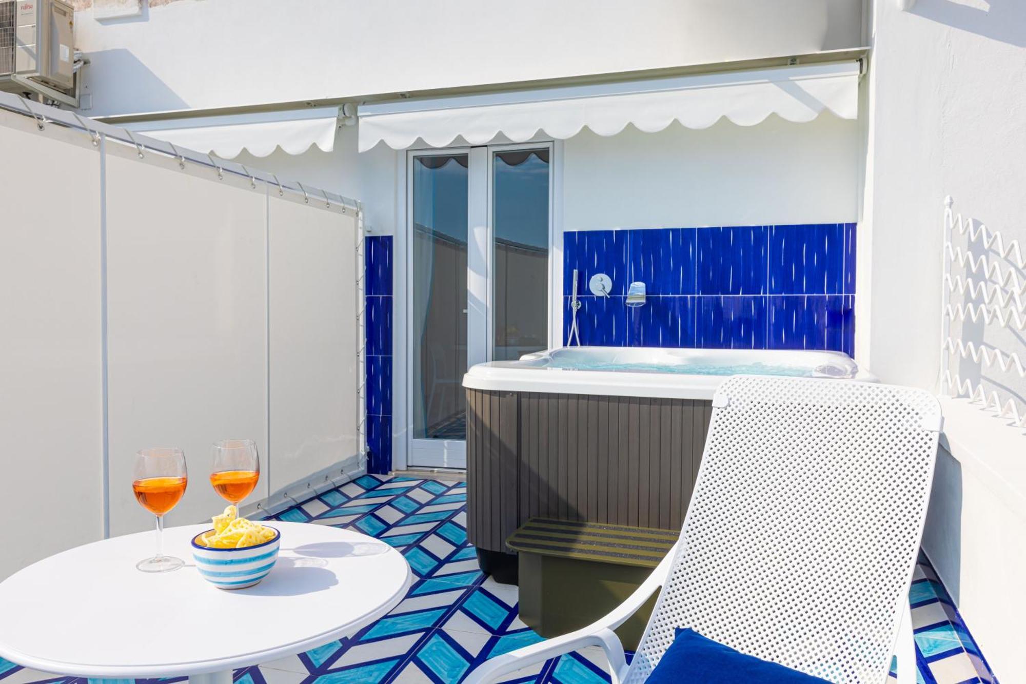 Apartmán Casa Aurora Positano Exteriér fotografie