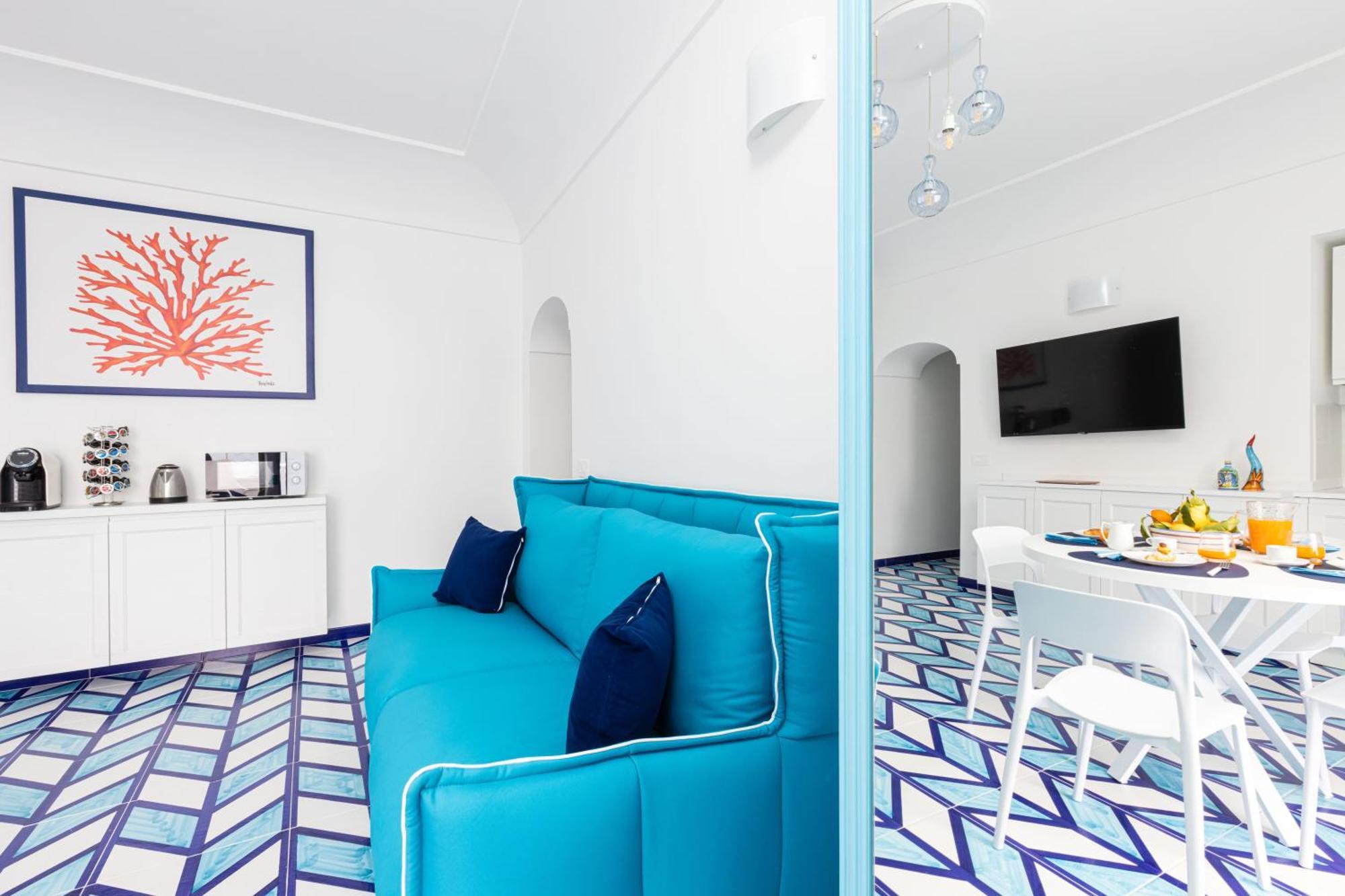 Apartmán Casa Aurora Positano Exteriér fotografie