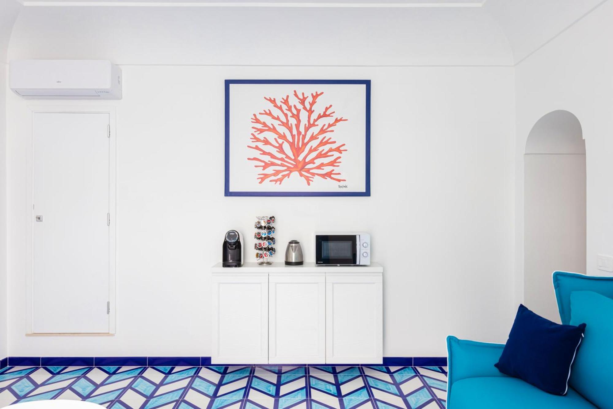 Apartmán Casa Aurora Positano Exteriér fotografie