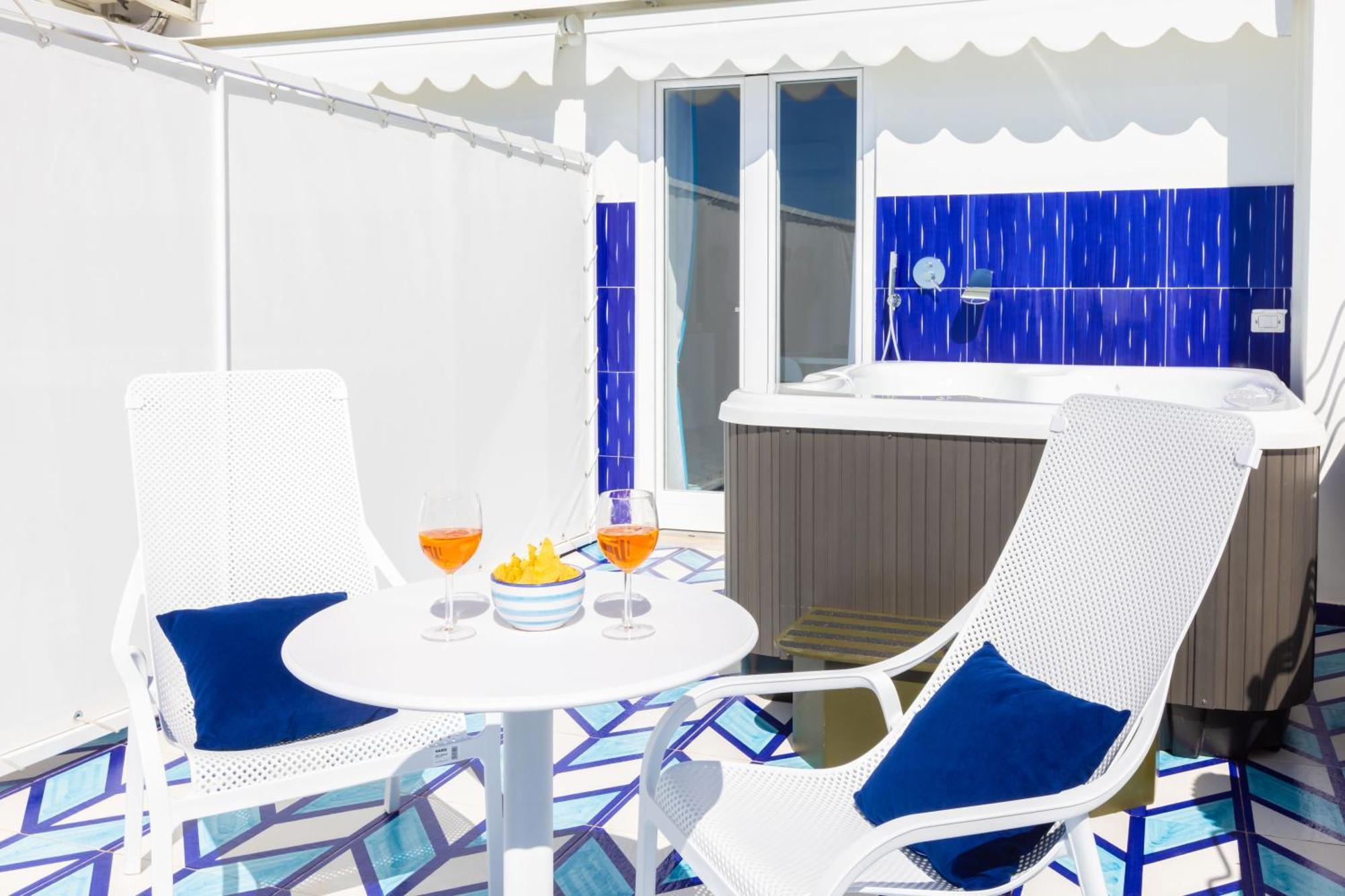 Apartmán Casa Aurora Positano Exteriér fotografie