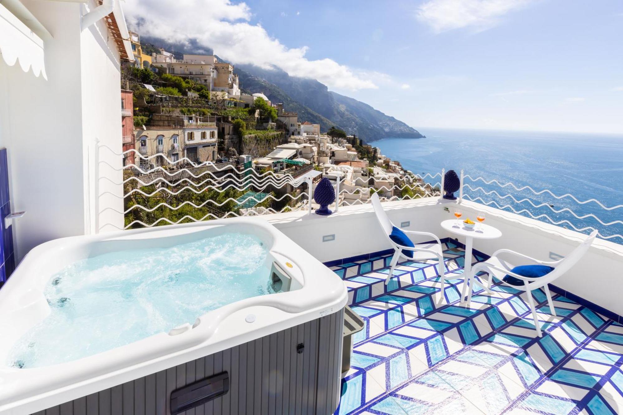 Apartmán Casa Aurora Positano Exteriér fotografie