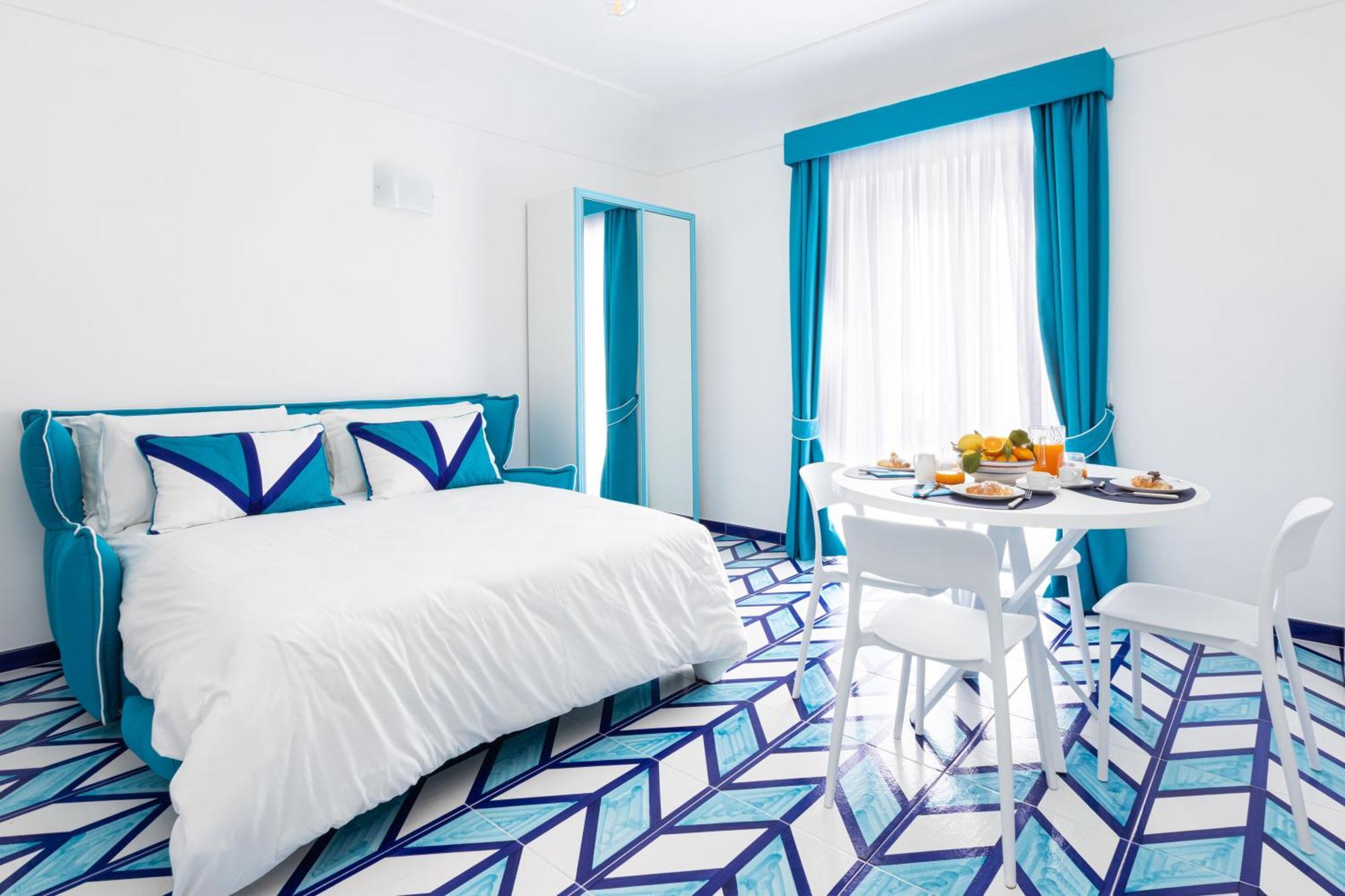 Apartmán Casa Aurora Positano Exteriér fotografie