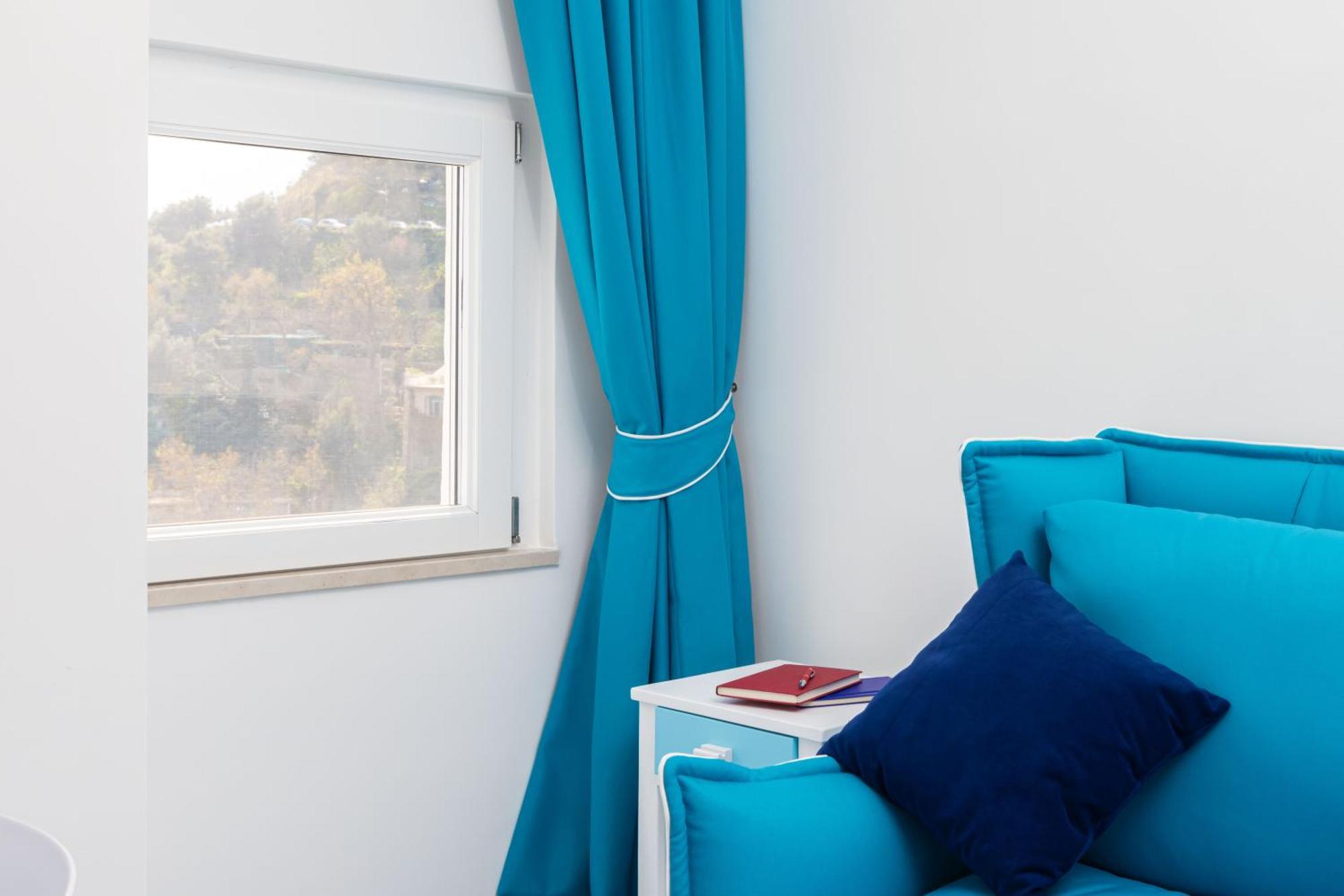 Apartmán Casa Aurora Positano Exteriér fotografie