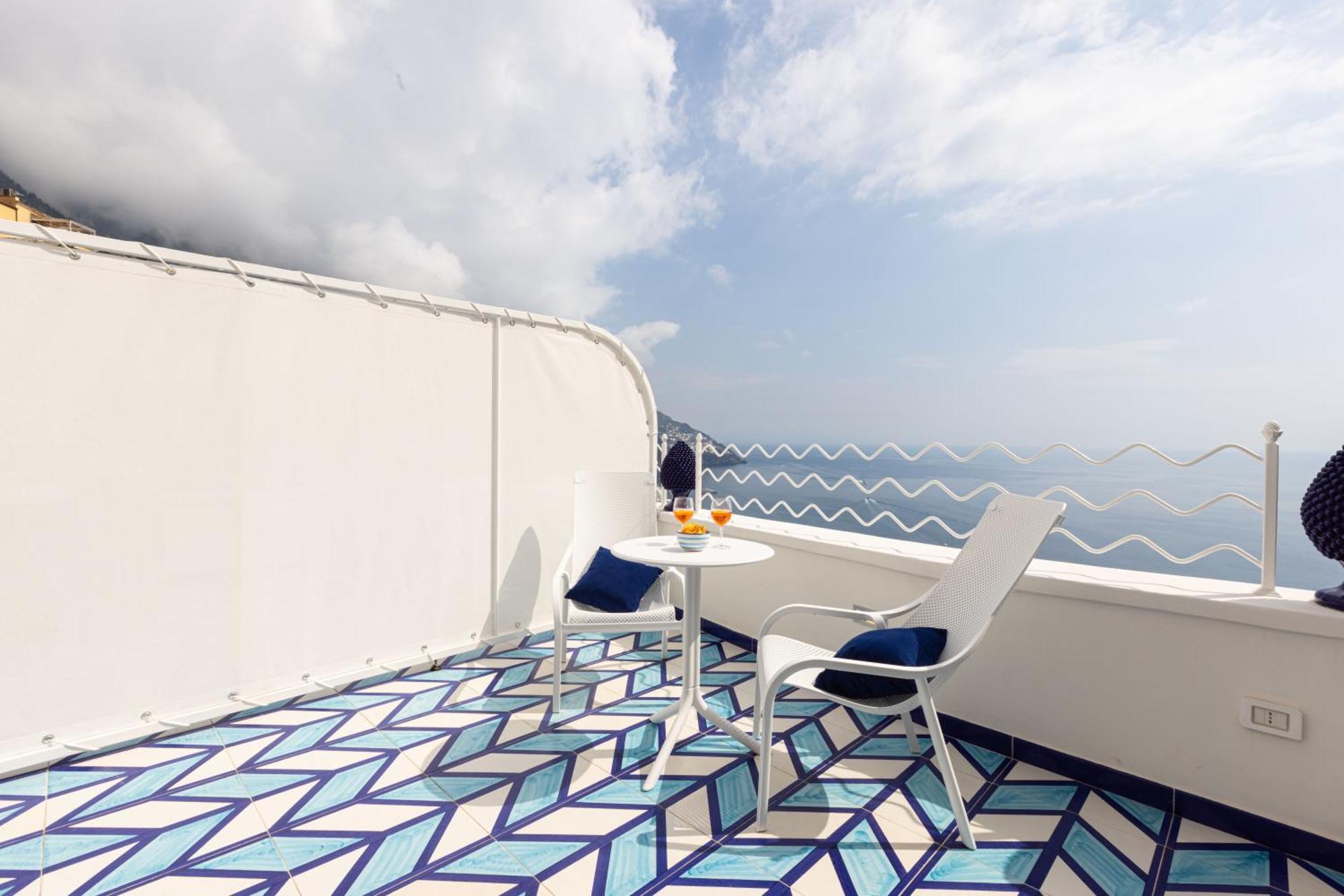 Apartmán Casa Aurora Positano Exteriér fotografie