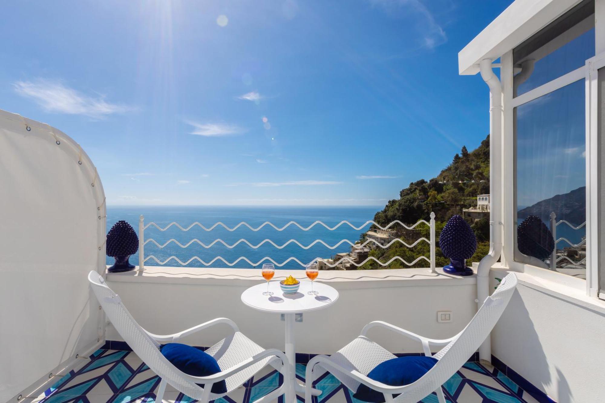 Apartmán Casa Aurora Positano Exteriér fotografie