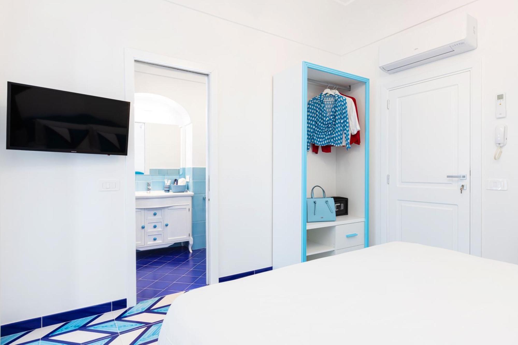 Apartmán Casa Aurora Positano Exteriér fotografie