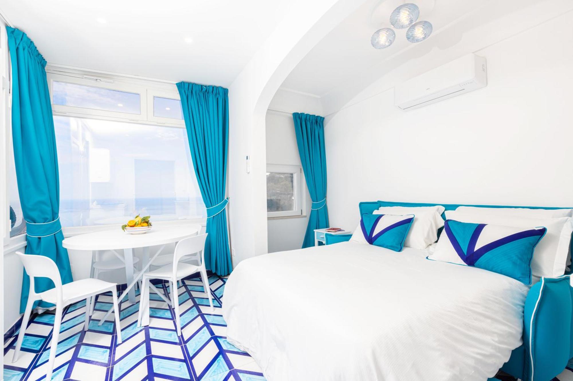 Apartmán Casa Aurora Positano Exteriér fotografie