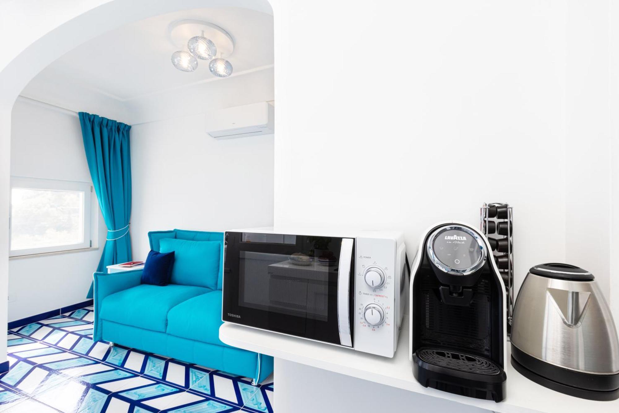Apartmán Casa Aurora Positano Exteriér fotografie