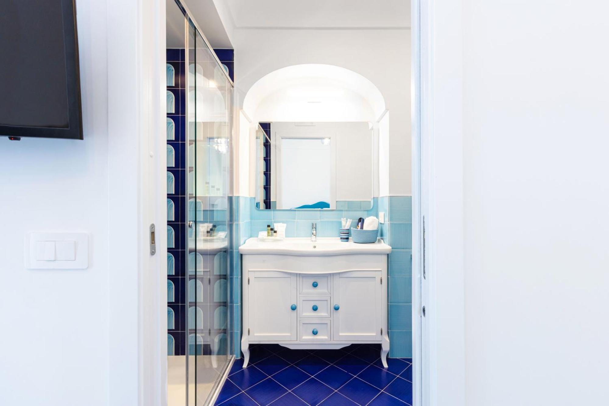Apartmán Casa Aurora Positano Exteriér fotografie