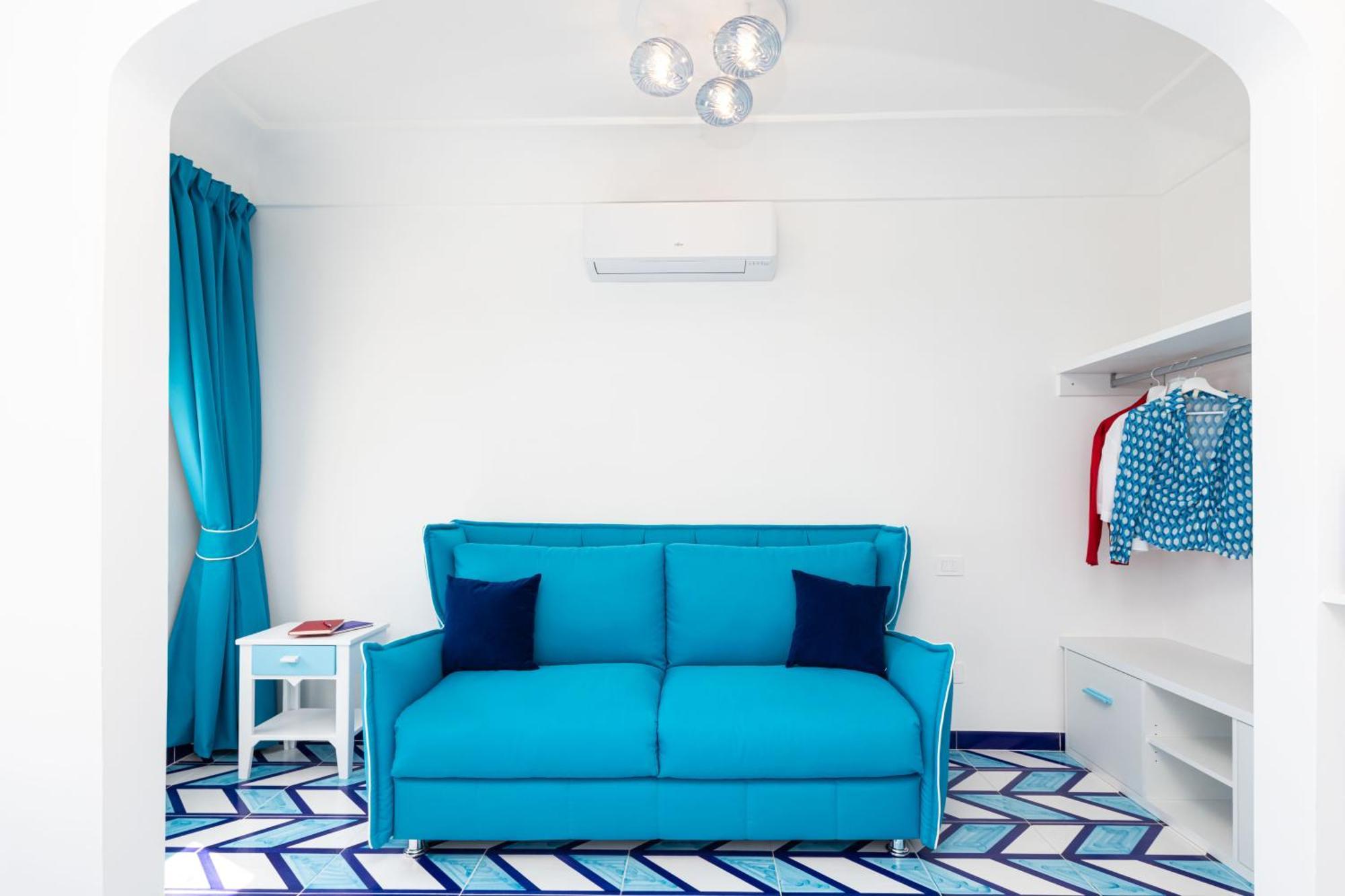 Apartmán Casa Aurora Positano Exteriér fotografie