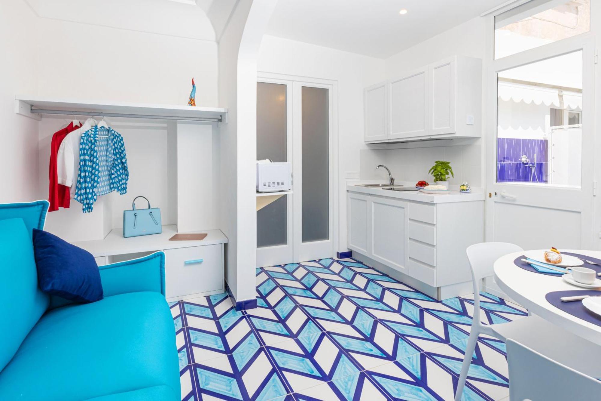 Apartmán Casa Aurora Positano Exteriér fotografie