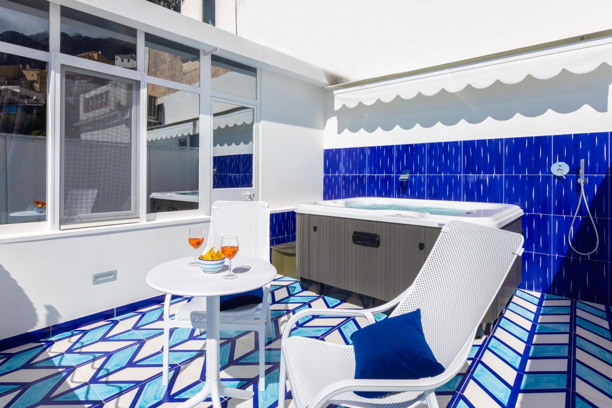 Apartmán Casa Aurora Positano Exteriér fotografie
