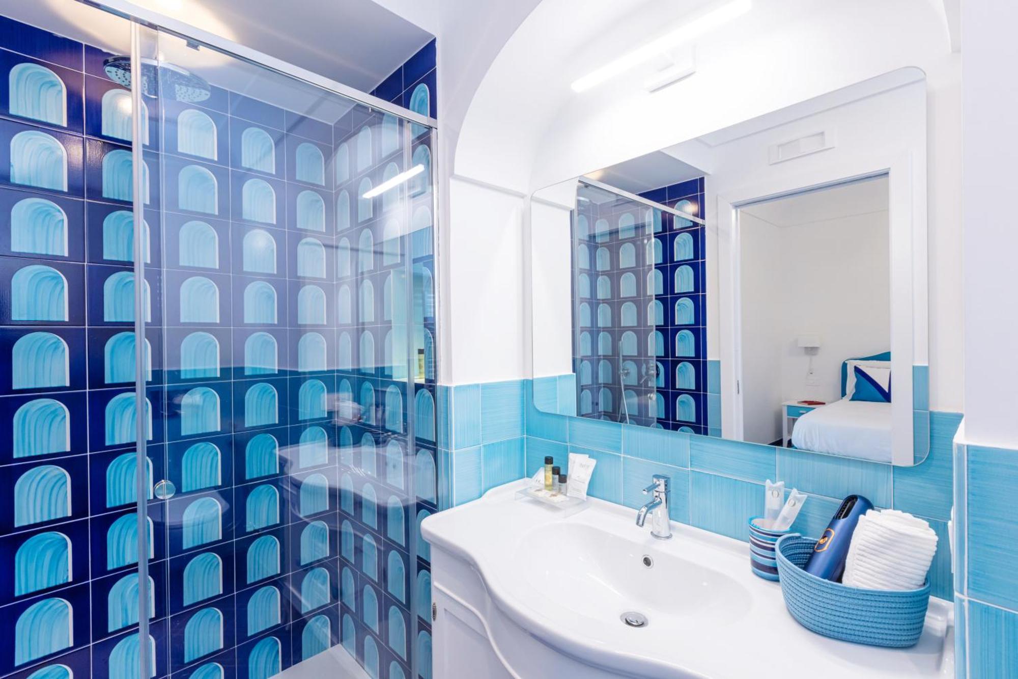 Apartmán Casa Aurora Positano Exteriér fotografie