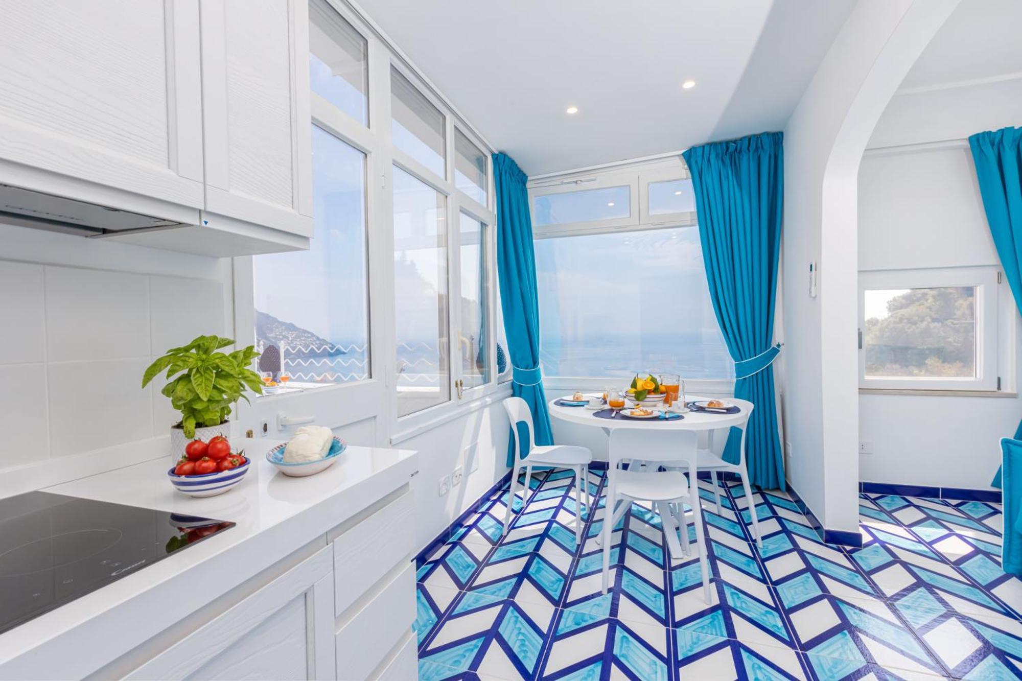 Apartmán Casa Aurora Positano Exteriér fotografie