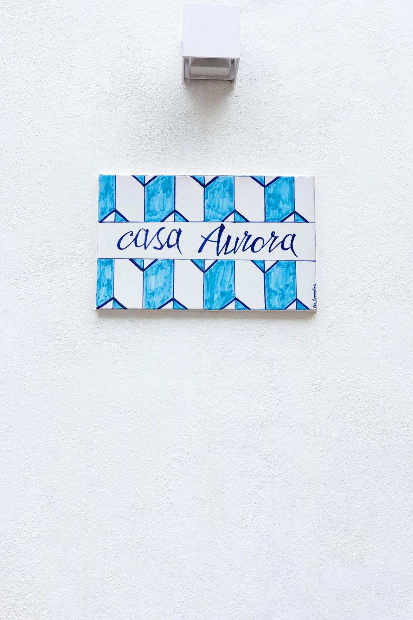 Apartmán Casa Aurora Positano Exteriér fotografie