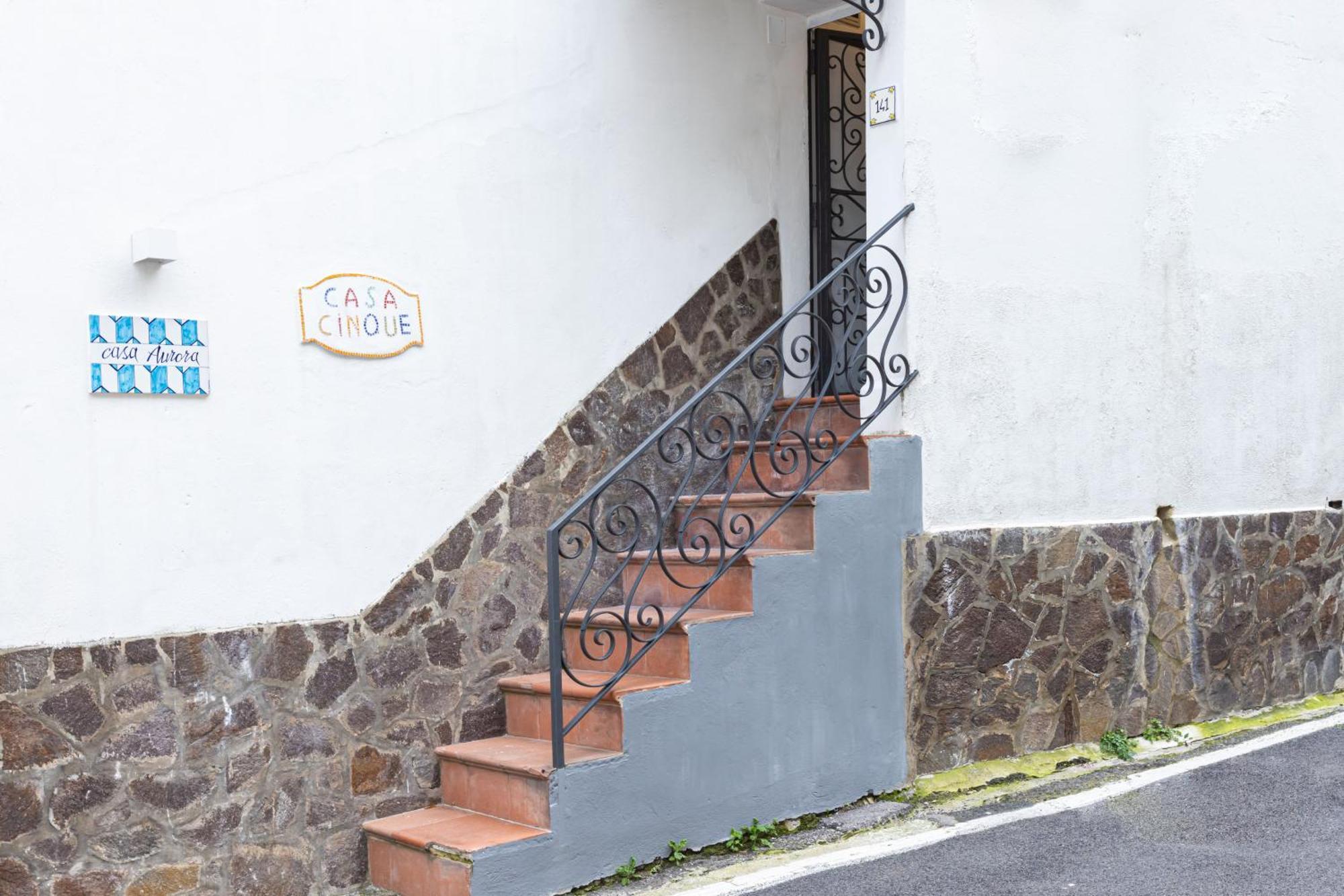 Apartmán Casa Aurora Positano Exteriér fotografie